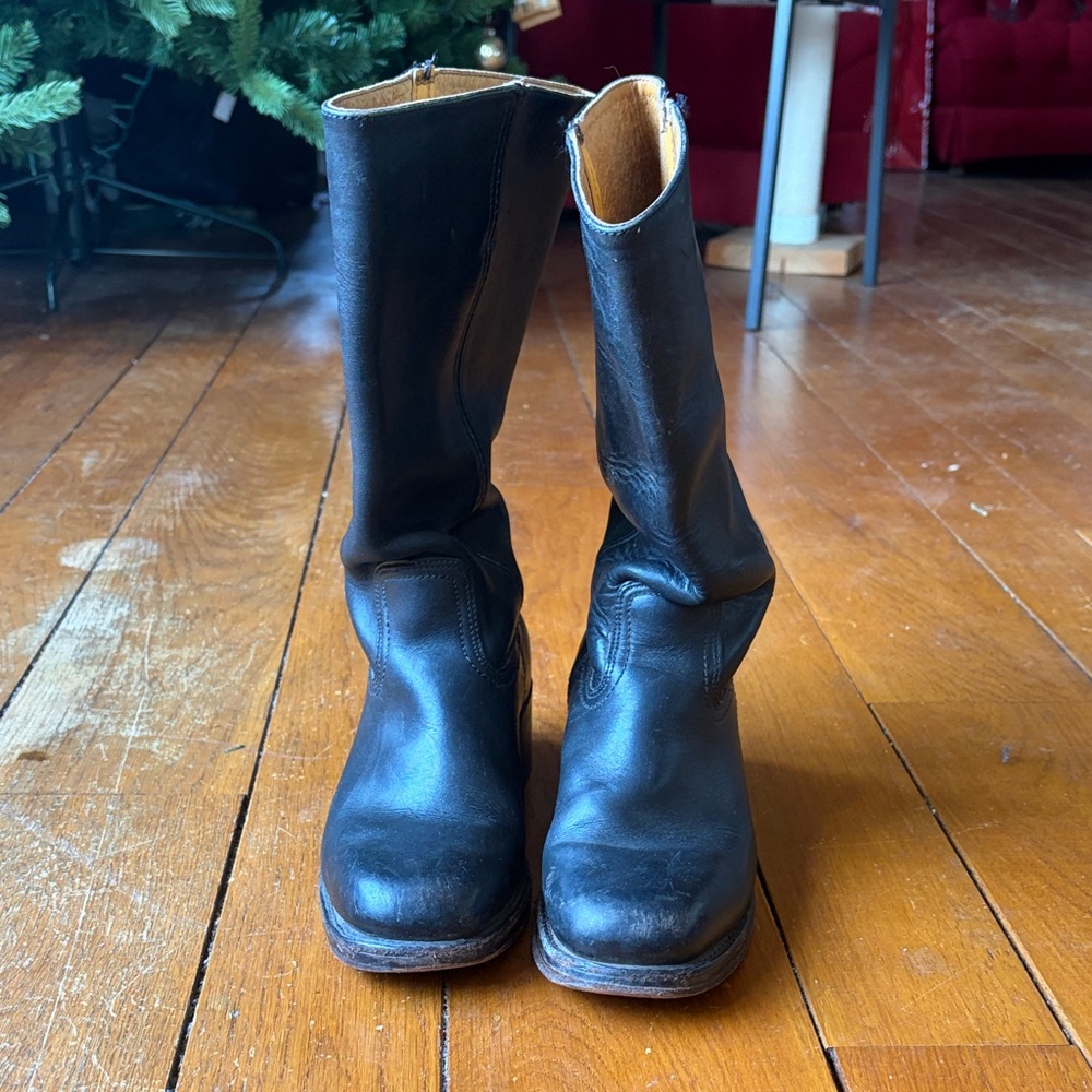 Vintage Frye Campus Boots – Women’s Size 10 – Made in USA – 1980s